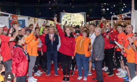 No Finish Line 2025 officially launches under the Fontvieille big top