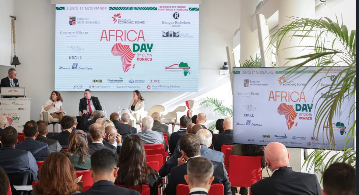 Monaco turns its spotlight on Africa’s booming future