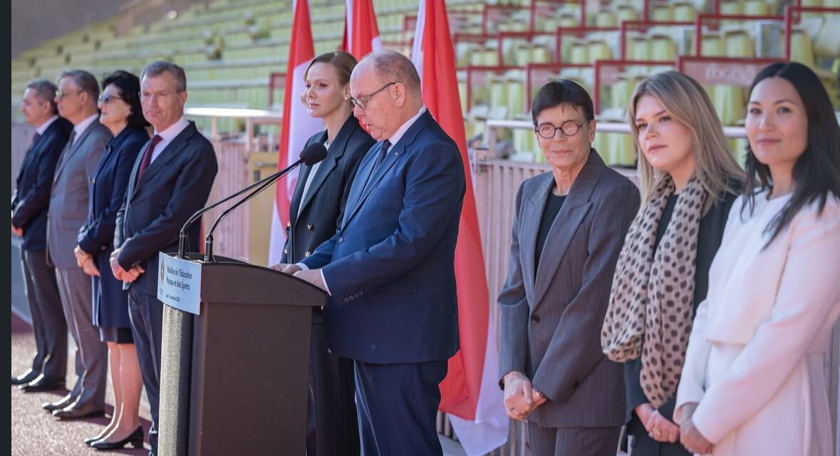 Medals ceremony celebrates a landmark year for Monegasque sport