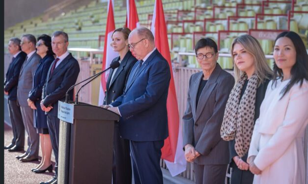 Medals ceremony celebrates a landmark year for Monegasque sport