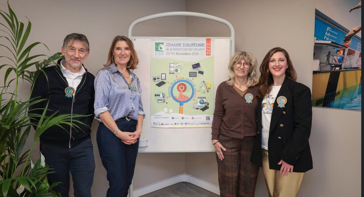 Monaco marks European Week for Waste Reduction with focus on electronic waste