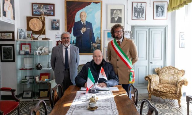 Grimaldi fiefdoms reaffirmed as Prince Albert II visits Liguria