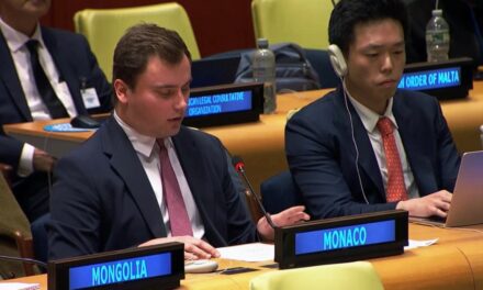 Monaco reaffirms its position on sea level rise and international law