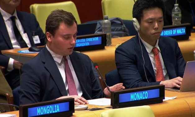 Monaco reaffirms its position on sea level rise and international law