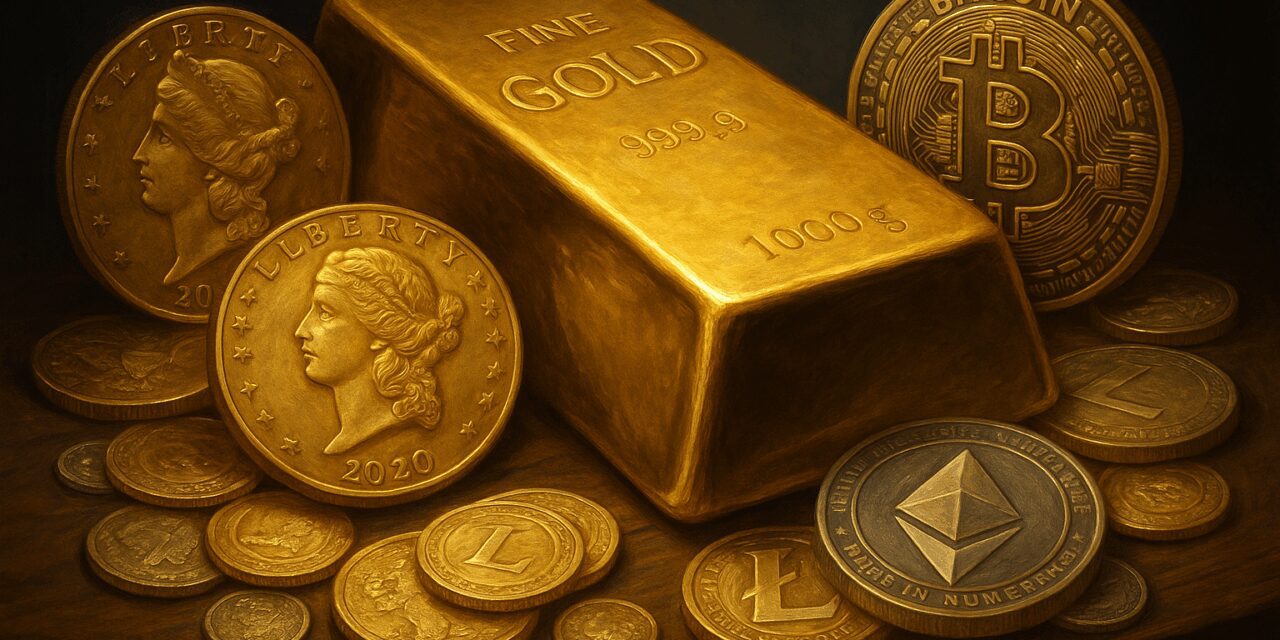 It’s gold, Your Excellency