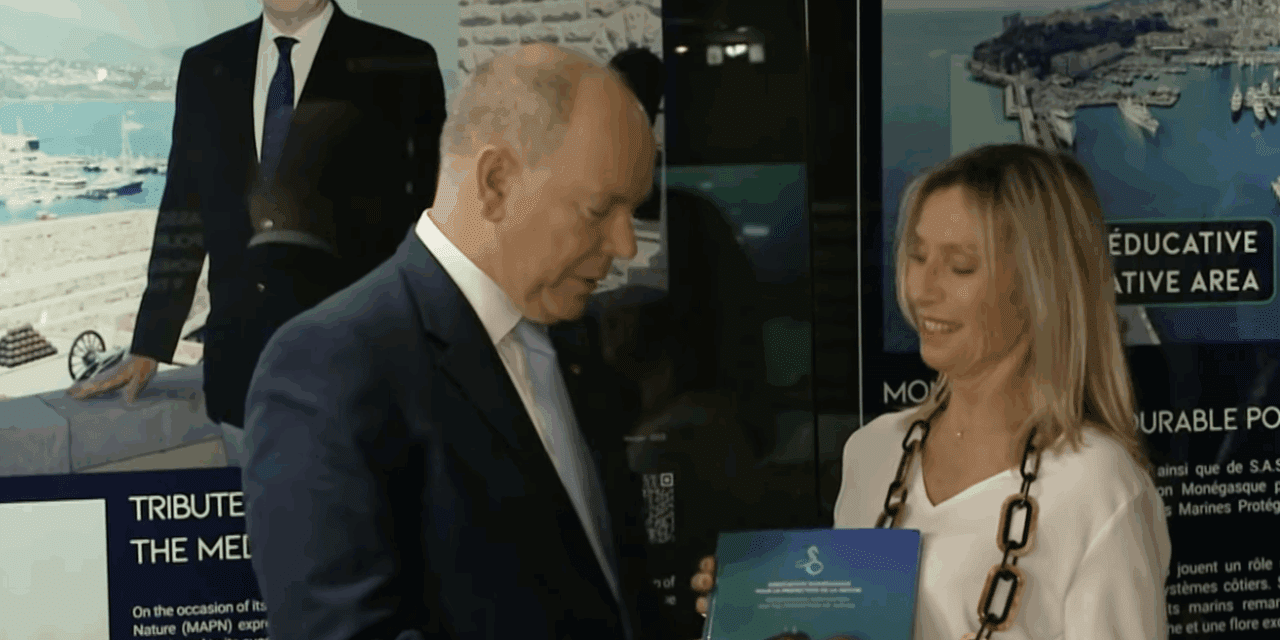 Prince Albert II visits exhibition marking 50 years of the AMPN