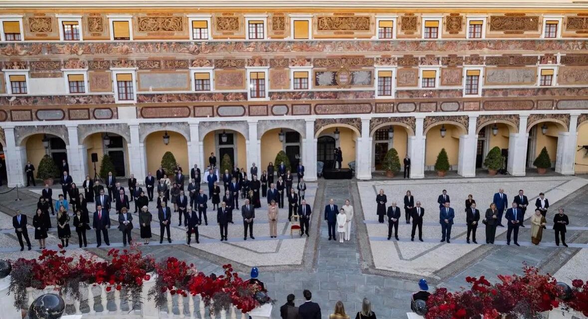 Prince’s Palace hosts presentation of Saint-Charles and Grimaldi Orders