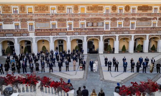 Prince’s Palace hosts presentation of Saint-Charles and Grimaldi Orders