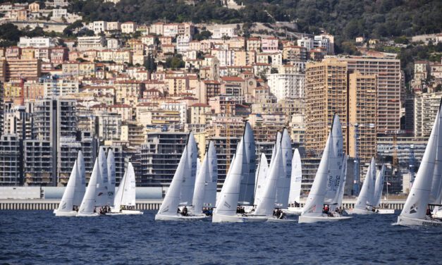 Monaco Sportsboat Winter Series opens the sailing season