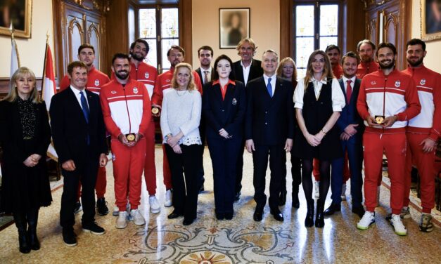 Monaco honours five standout tennis players for long-term  commitment