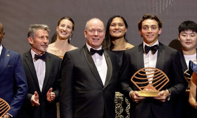 Duplantis and McLaughlin-Levrone named World Athletes of the Year at Monaco gala