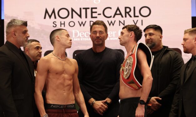 Monaco gears up for high-profile boxing showcase
