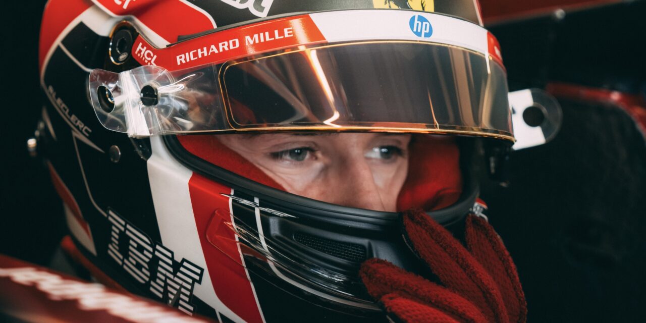 Leclerc brothers reunited on track as Arthur steps in for Hamilton in FP1