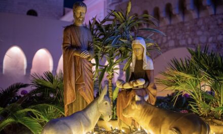 Monaco’s Chemin des Crèches shines bright as holiday trail reaches midway