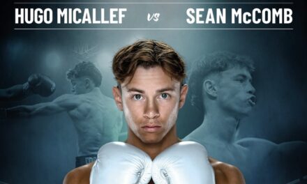 Hugo Micallef to battle for European glory in Salle des Étoiles bout