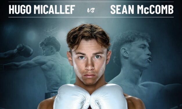 Hugo Micallef to battle for European glory in Salle des Étoiles bout