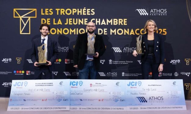 Monaco celebrates 30 years of the CCE as JCI honours 2025’s rising entrepreneurs