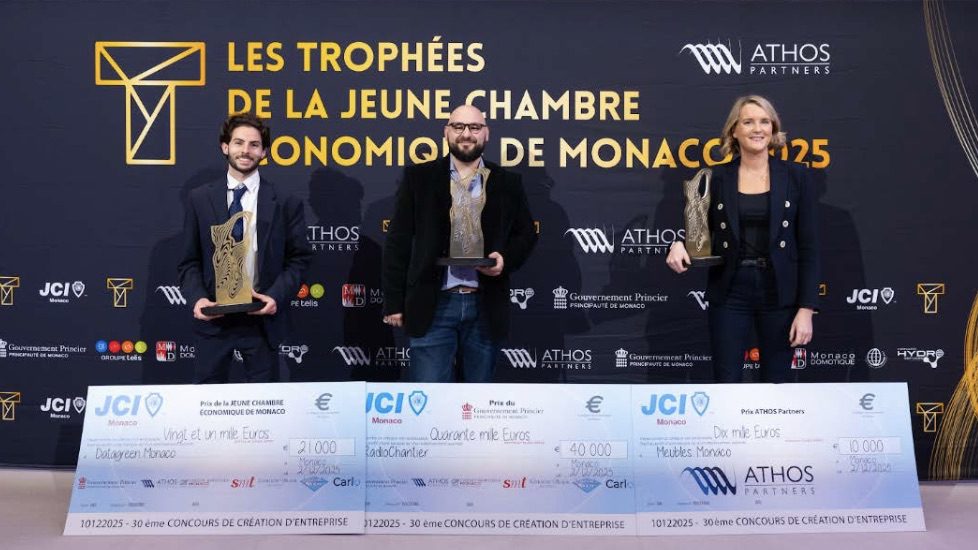 Monaco celebrates 30 years of the CCE as JCI honours 2025’s rising entrepreneurs