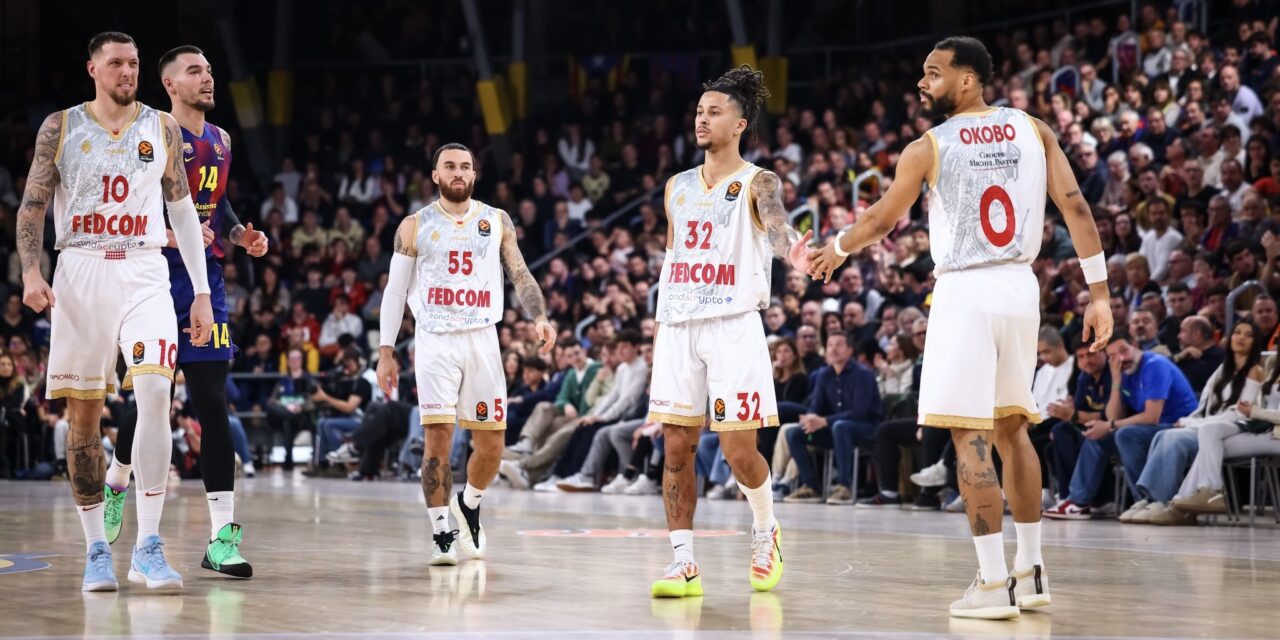 Monaco dominate Barcelona to storm into EuroLeague top four