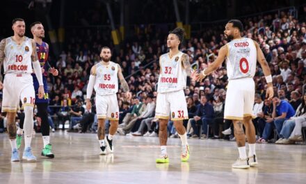 Monaco dominate Barcelona to storm into EuroLeague top four