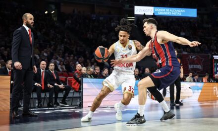 Baskonia hand Monaco a bruising EuroLeague lesson