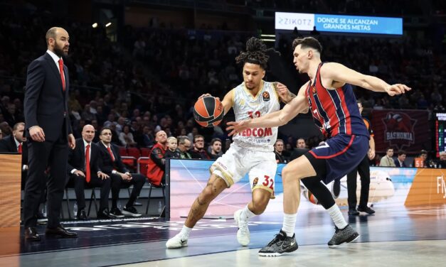 Baskonia hand Monaco a bruising EuroLeague lesson