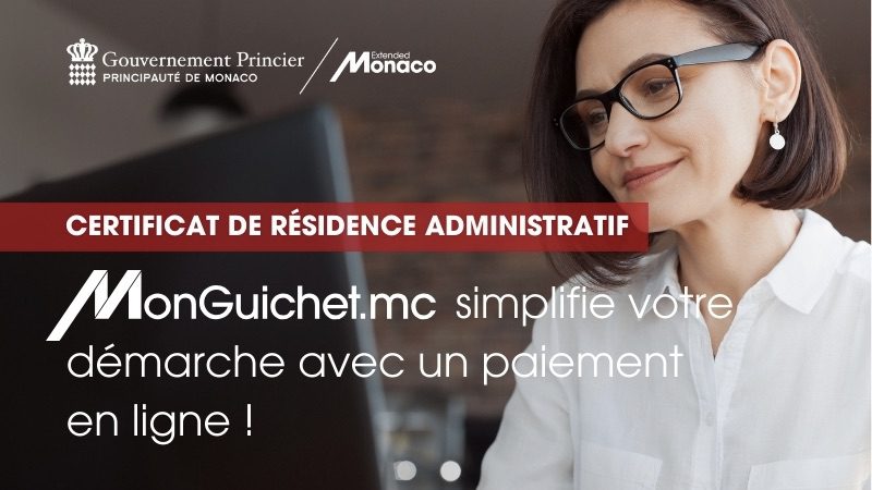 Monaco streamlines residency certificate procedure with online payments