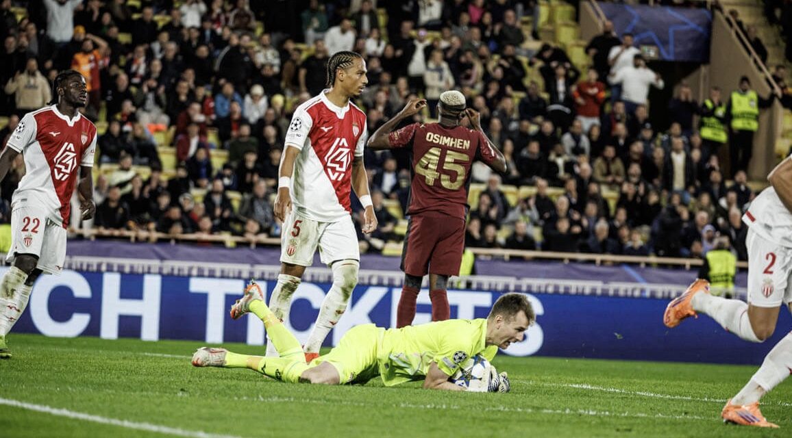 Monaco edge Galatasaray to keep Champions League hopes alive