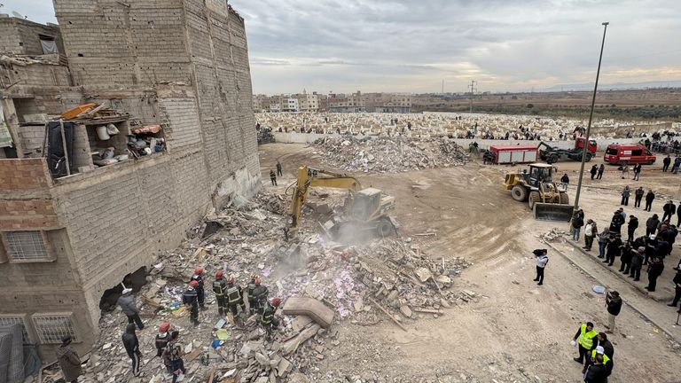 Prince Albert II expresses solidarity with Morocco after deadly building collapse in Fez