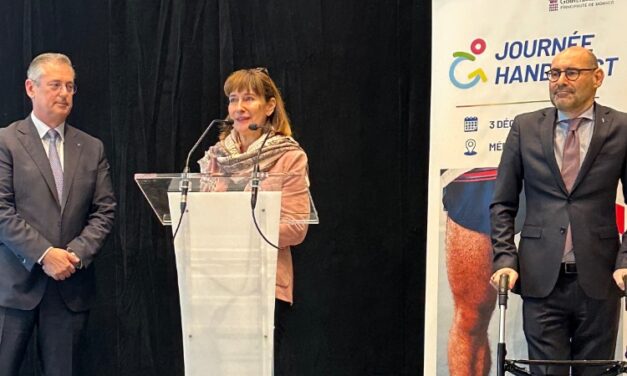 Grimaldi Forum Monaco awarded 2025 “Handipact” trophy