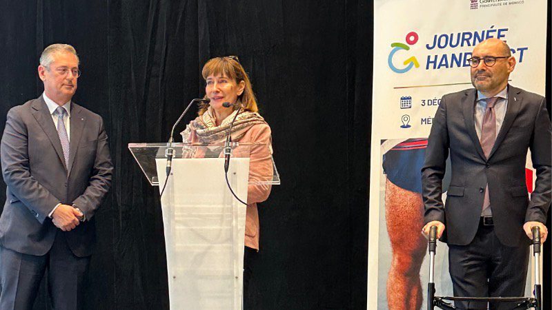 Grimaldi Forum Monaco awarded 2025 “Handipact” trophy