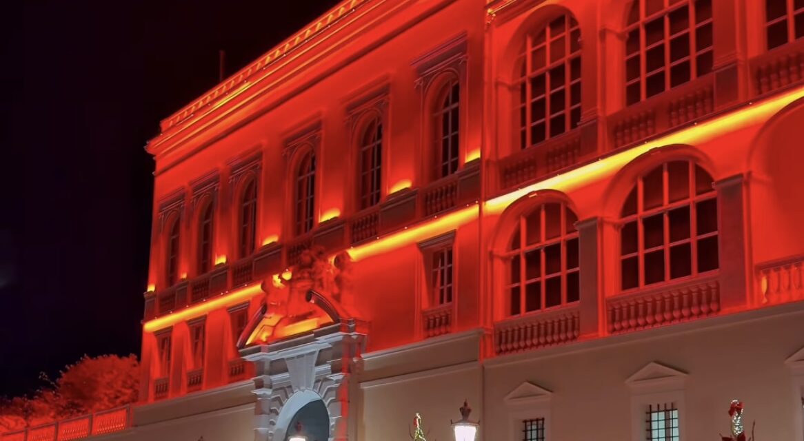 Monaco lights up for World AIDS Day and opens new rapid testing centre