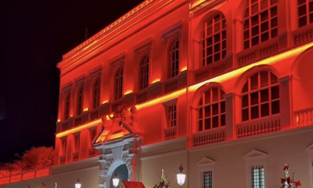 Monaco lights up for World AIDS Day and opens new rapid testing centre