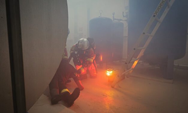 Full-scale fire simulation tests emergency readiness at Princess Grace Hospital