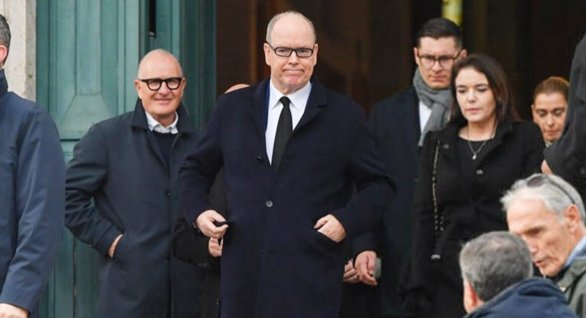 Prince Albert II joins Rome in farewell to tennis legend Nicola Pietrangeli