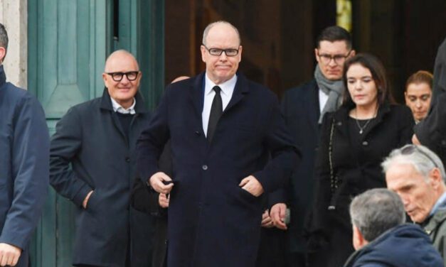 Prince Albert II joins Rome in farewell to tennis legend Nicola Pietrangeli