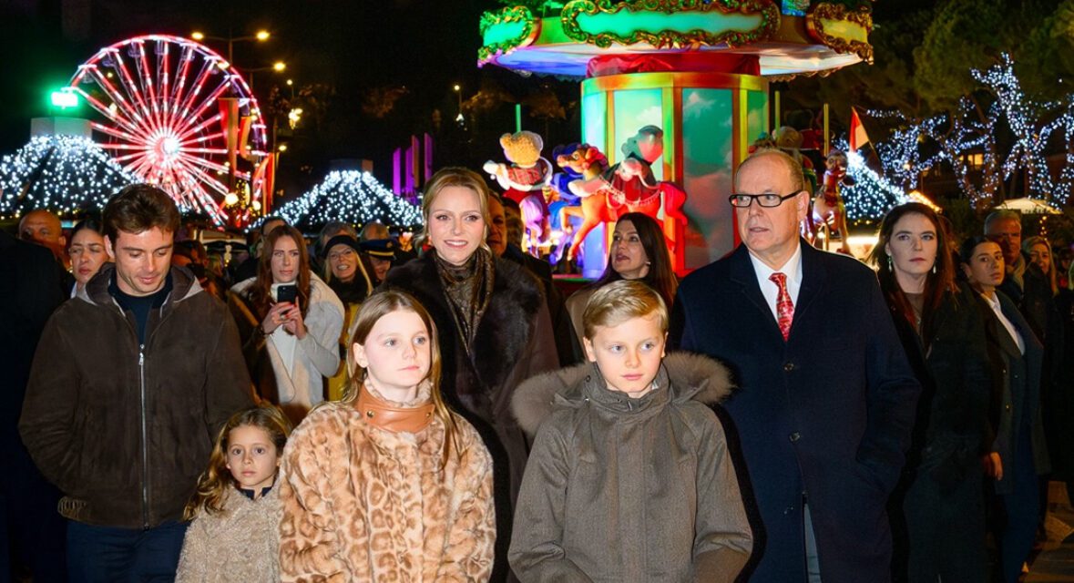 Monaco opens its magical Christmas village at Port Hercule