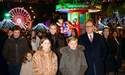 Monaco opens its magical Christmas village at Port Hercule