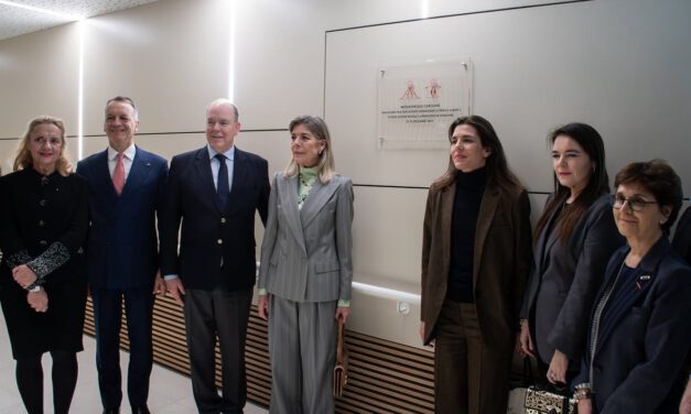 Caroline Media Library opens as Monaco’s newest cultural landmark