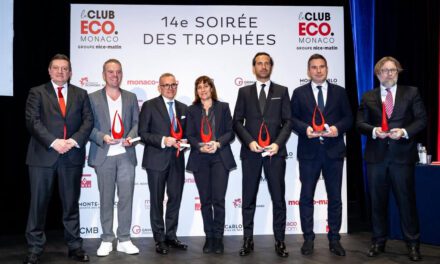 Monaco’s business elite take centre stage at the 2025 Economic Club Awards