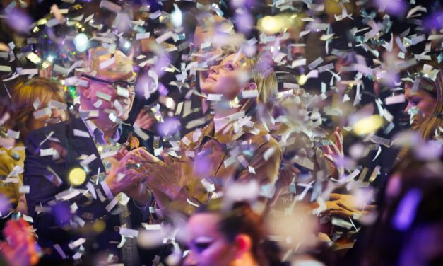 Monaco dazzles under the stars as the Princely Family launches Christmas spectacle