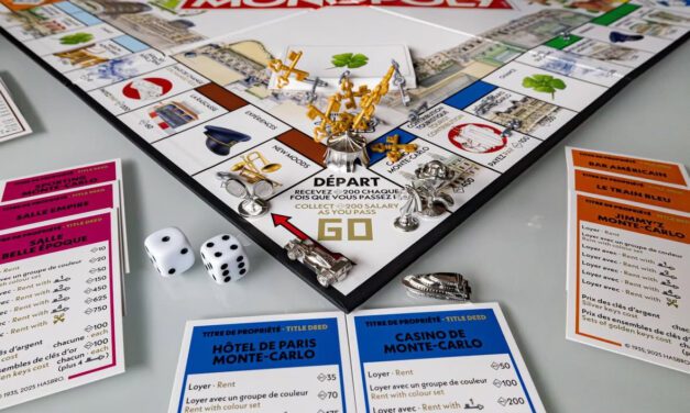 The ultimate Christmas gift for Monaco lovers and Monopoly fans