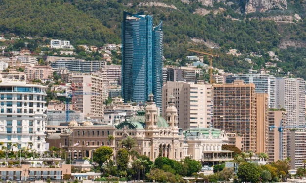 Behind the barriers, Monaco and Beausoleil work around the clock to secure the ‘wall of anguish’