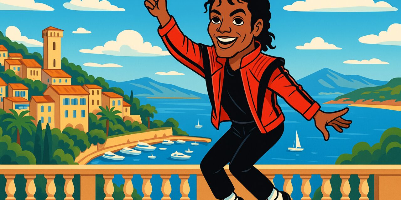 Is a Michael Jackson museum moonwalking onto the Côte d’Azur?
