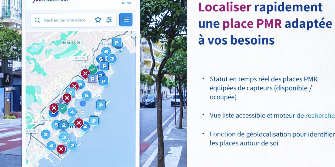 Ma Place PMR brings real-time accessible parking to Monaco