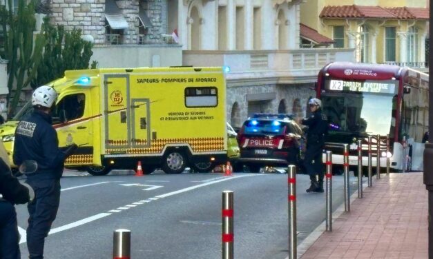 Tragic road accident claims life of elderly pedestrian in Monaco