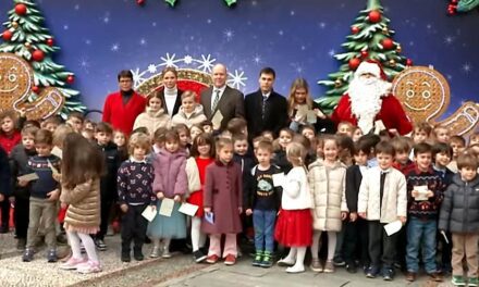 An early Christmas delight at the Prince’s Palace