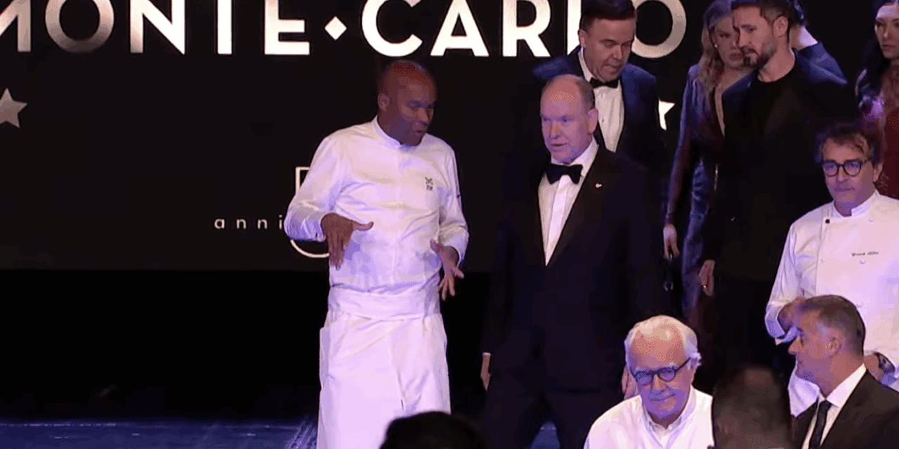 Gala of Stars lights up Monte-Carlo