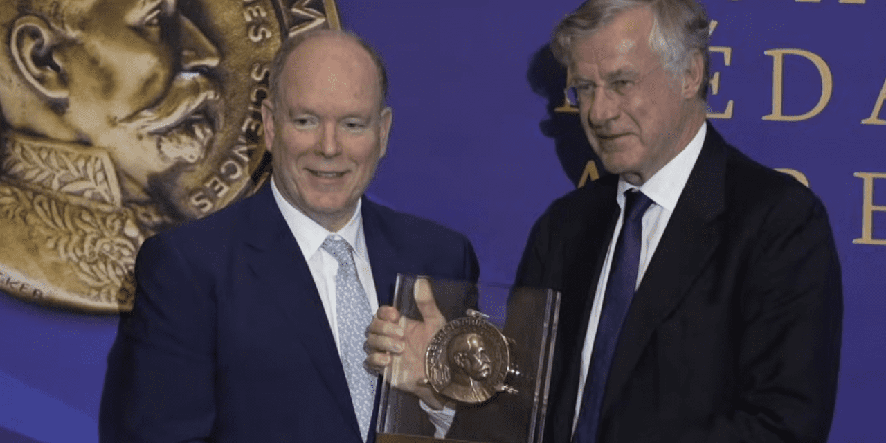 Honouring ocean champions: Prince Albert II attends Albert I Grand Medals ceremony in Paris