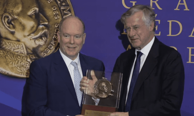 Honouring ocean champions: Prince Albert II attends Albert I Grand Medals ceremony in Paris